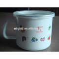 fruit enamel coating milk cups & milk pot